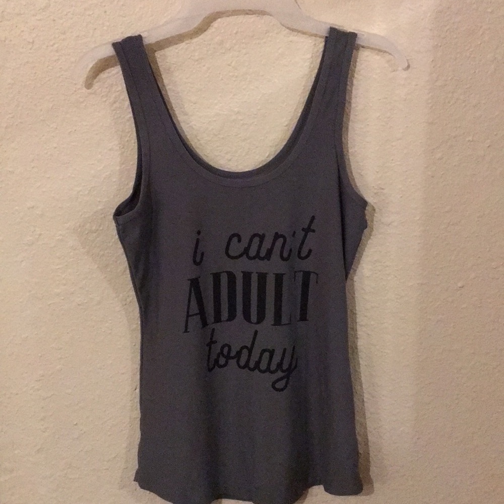 A tank top never been worn